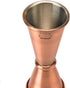 Barfly Japanese Style Jigger, 1 oz x 1-1/2 oz, Antique Copper