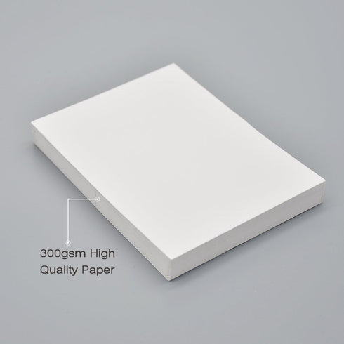 AZAZA 50 Pcs White Blank Place Cards - Textured Table Tent Cards for Weddings, 2.5" x 3.75"