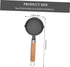 Zerodeko Mini Omelet Pan, Round Griddle, Nonstick Cookware for Camping, Hard Ground Tent Pegs