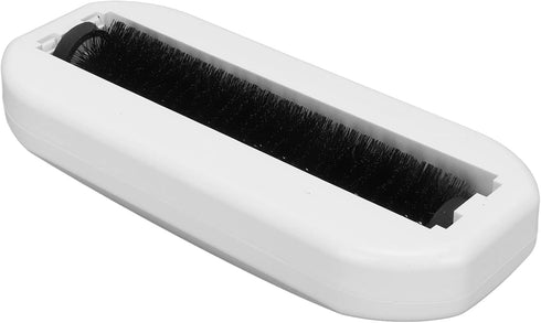 HURRISE Handheld Crumb Sweeper, Reusable Soft Hair Debris Collector for Home Use