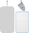 Over Door Ironing Mat with Hook, Travel Ironing Mat for Garment Steamer 19 x 33 inches