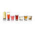 G.E.T. SW-1433-1-CL 7/8 oz. Clear Shot Glass - Pack of 12