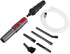 Fdit Mini Micro Vacuum Cleaners Adapter Tool, Universal Dusty Brush Vacuum Attachment for 28mm or 35mm (9 pcs/Set)