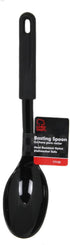 Chef Craft Basic Nylon Basting Spoon, 11.5 Inch, Black
