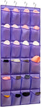 Over The Door Hanging Shoe Organizer Shoe Rack Hanger 24 Large Fabric
