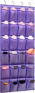 Over The Door Hanging Shoe Organizer Shoe Rack Hanger 24 Large Fabric