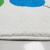 Poowe 3.3FT Colorful Balloon Kids Play Mat Baby Nursery Rug Round Educational Alphabet Soft Area Rug Non Slip