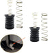 2 Sets Drain Trap Seal Spring Pull Rod Switch Rubber Plug Valve Replacement for Twin Tub Washer Dryer