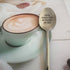 Christmas Birthday Gifts Spoons for Women & Men - Stir Your Tea and Think of Me Spoon Gift