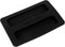 Silicone Toaster Dust Cover, 2 Slice Electric Bread Maker Lid, Black Toaster Machine Top Cover Accessories