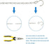 YINGFENG 10 Pack 9.5 Inch Silver Hanging Chains for Bird Feeders, Bird Houses, Planters, Lanterns, and Ornaments