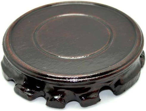 Palmetto Housewares Rosewood Stand Oriental Style, Vase Stand, Fish Bowl Stand, Multiple-purpose Display Stand