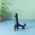 Artliving 5" Black Plastic Easels, 24pcs/Set Plate Display Stands, Picture Frame Holder
