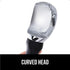 GORILLA GRIP Heavy Duty Ice Cream Scoop, BPA-Free, Dishwasher Safe, Comfortable Zinc Alloy Handle, Professional Scooper