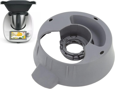 CHICIRIS Pot Base Replacement for Thermomix TM5, Main Pot Base Accessory for Blender Food Processor