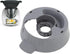 CHICIRIS Pot Base Replacement for Thermomix TM5, Main Pot Base Accessory for Blender Food Processor