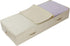 39.4" Ultra-Length Foldable & Washable Underbed Storage Organizer - Ideal for Clothing, Shoes, Bedding (Black Gray)