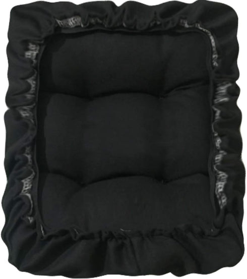 TINTON LIFE Padded Rectangle Bar Stool Cover Cushion with Elastic Fabric Satori Stool Seat