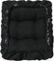 TINTON LIFE Padded Rectangle Bar Stool Cover Cushion with Elastic Fabric Satori Stool Seat