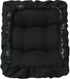 TINTON LIFE Padded Rectangle Bar Stool Cover Cushion with Elastic Fabric Satori Stool Seat