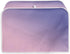 Toaster Cover 4 Slice, Wide Slot Machine Washable with Hang Loop (16x16"), Purple, 2PCS