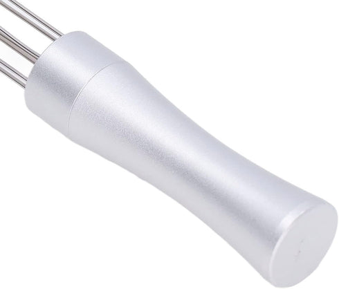 Espresso Distribution Tool Professional Coffee Hand Tamper Barista Stirring Needle Espresso Stirrer with Aluminum Alloy Handle for Home Kitchen Dinning Room