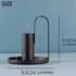 Taper Candle Holders Set of 2, Anti Rust Retro Iron Candelabra Stand for Candlelight Dinner Party Home Decoration