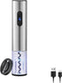 Rechargeable Wine Opener by ELMWAY, Electric Wine Bottle Opener with Foil Cutter,