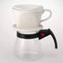 Kalita Coffee Tea Server Glass for Microwave, 300cc #31203