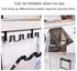 Smartprints LANGUGU Stainless Steel Foldable Trash Rack, Multi-Functional Garbage Bag Holder for Kitchen