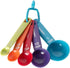 Farberware Color 9-Piece Plastic Measuring Cups and Spoons Set