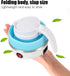 Travel Portable Foldable Electric Kettle, 0.6L Collapsible Hot Water Boiler for Coffee and Tea