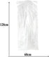 Transparent Garment Bag Pack of 50, Clothing Cover, Suit Bag, Gown and Dress Storage (60 × 120 cm)