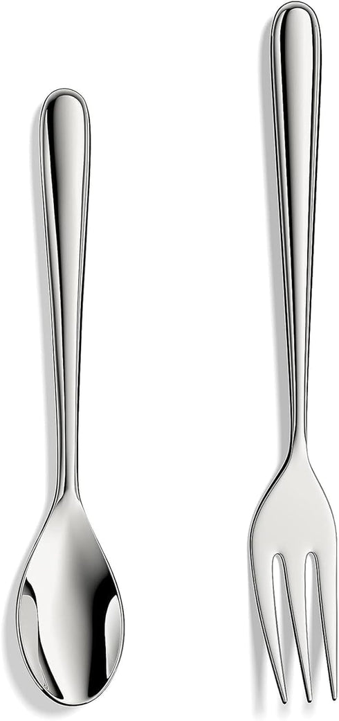 Demitasse Espresso Spoons,Forged 18/10 Stainless Steel Mini Teaspoons Coffee Spoons Bistro Spoons,4.7 Inch,Set of 4,Heavy Duty and Dishwasher Safe