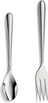 Demitasse Espresso Spoons,Forged 18/10 Stainless Steel Mini Teaspoons Coffee Spoons Bistro Spoons,4.7 Inch,Set of 4,Heavy Duty and Dishwasher Safe