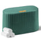 GILIF Mini Desktop Trash Can with Lid, Tiny Press Type Garbage Can with 90pcs Trash Bags for Countertop Waste