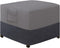 Easy-Going Outdoor Ottoman Cover, Waterproof Patio Ottoman Cover, Heavy Duty Outdoor Furniture
