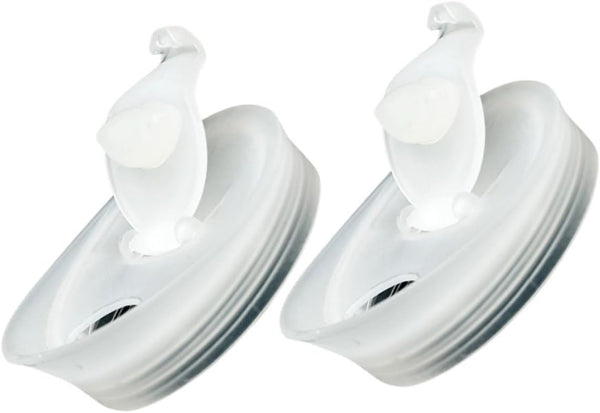 2pcs Cold Water Bottle Plastic Lid, Airtight Covers for Water Jug, Replaceable Jug Lid for Household Teapot