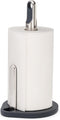 Joseph Joseph Hold Easy-Tear Paper Towel Kitchen Roll Holder, Weighted, Non-Slip Base,