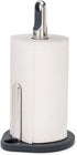 Joseph Joseph Hold Easy-Tear Paper Towel Kitchen Roll Holder, Weighted, Non-Slip Base,