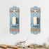 Set 2 SOMTO Beach Starfish Wall Candle Sconces Decor,Ocean Themed Wall-Mount Candle Holders, Coastal Farmhouse Nautical