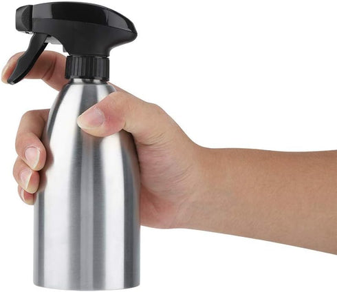 Barbecue Oil Sprayer, Stainless Steel Portable Barbecue Oil Sprayer for Kitchen Outdoor BBQ Cooking Tool, Portable and