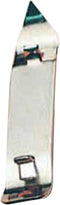 Winco Can Tapper/Bottle Opener, 4-Inch, Nickel Plated, Medium
