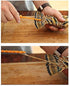 D Vein Lobster Deveiner Tool - Simple to Use Cleaner for Divers and Lobster Lovers with Crackers, Picks, Kits