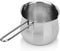 12cm Stainless Steel Milk Pan, Non Stick Soup Pot for Induction and Oven, Dishwasher Safe Cookware
