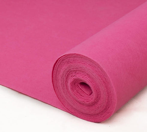 Aisle Runners Wedding Accessories - Rose Aisle Runner Carpet Rugs for Ceremony Parties and Events, 24 Inch x 15 Feet