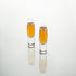 Viski Crystal Heavyweight Shot Glasses, Set of 2 Premium Crystal Clear Glass, 2 oz Shot Glass Gift Set