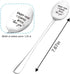 Funny Coffee Spoon Gifts for Coffee Lovers, Best Friend Birthday Gifts for Women, Girls, Wife, Girlfriend