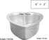 Heart Shaped Cake Pan - 6x3 Inch Aluminum Cake Tin for Weddings, Parties, Family Occasions, Small Cake Pan for 1-2