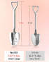 Mothers Day Gifts for Grandma, Large Grandmas Ice Cream Shovel,Icecream Scoop Stainless Steel, Grandma Mothers Day Gift